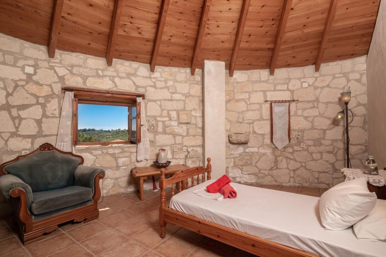 Gerakomylos Stone House Василікос Екстер'єр фото