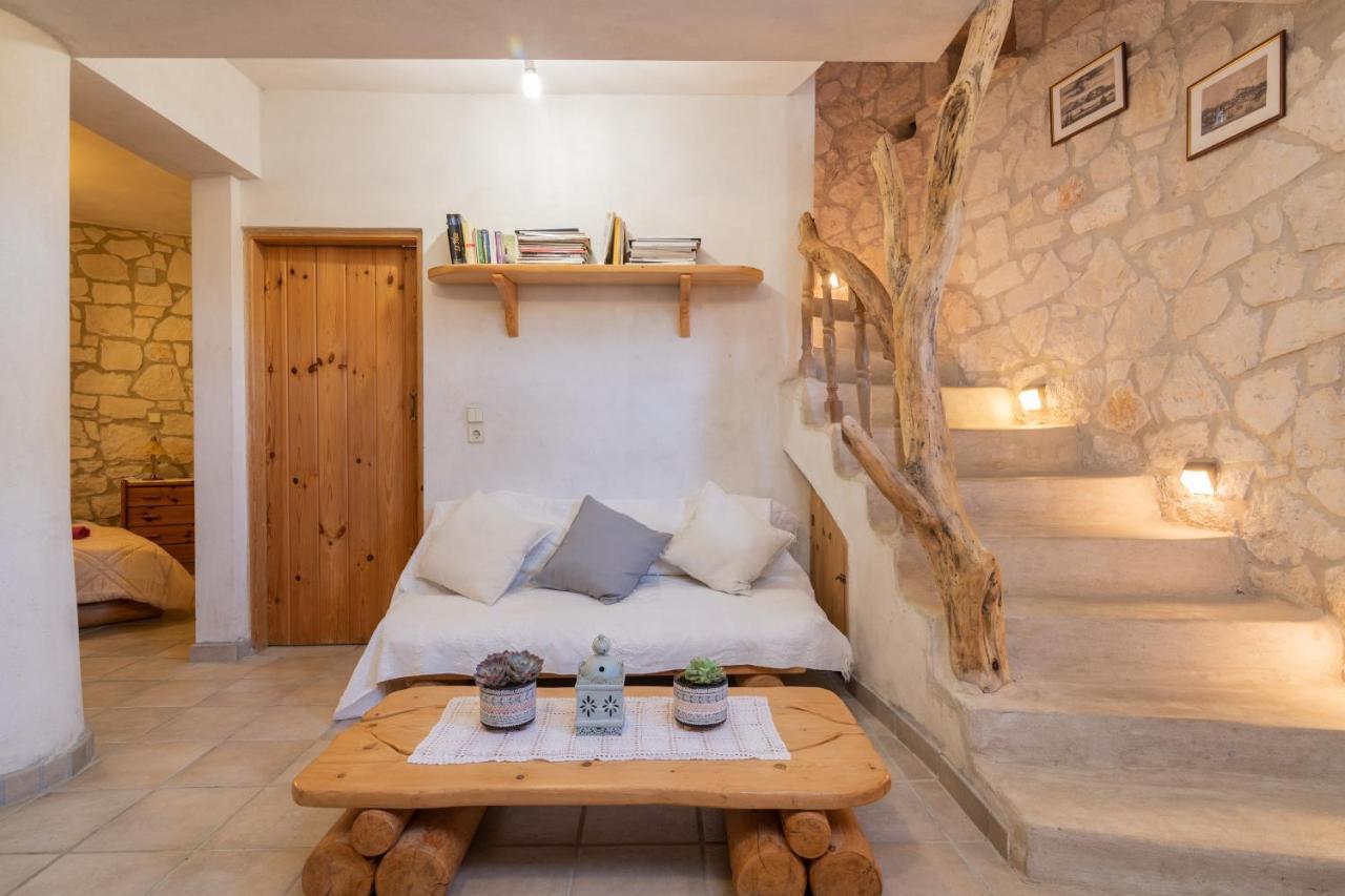 Gerakomylos Stone House Василікос Екстер'єр фото