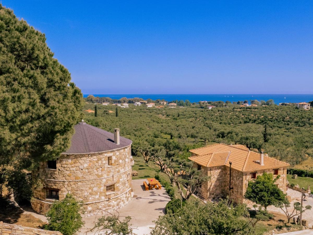 Gerakomylos Stone House Василікос Екстер'єр фото