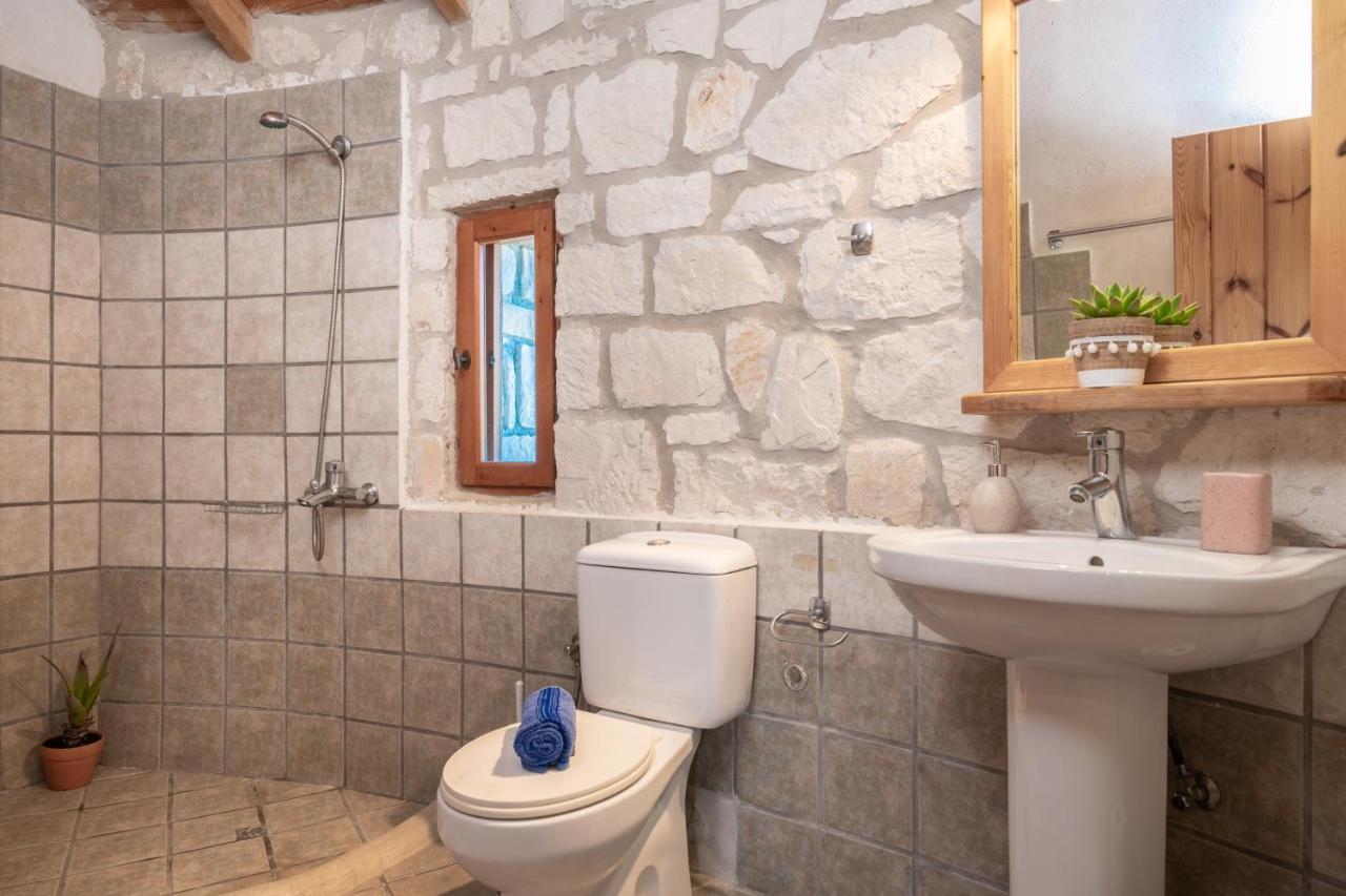 Gerakomylos Stone House Василікос Екстер'єр фото