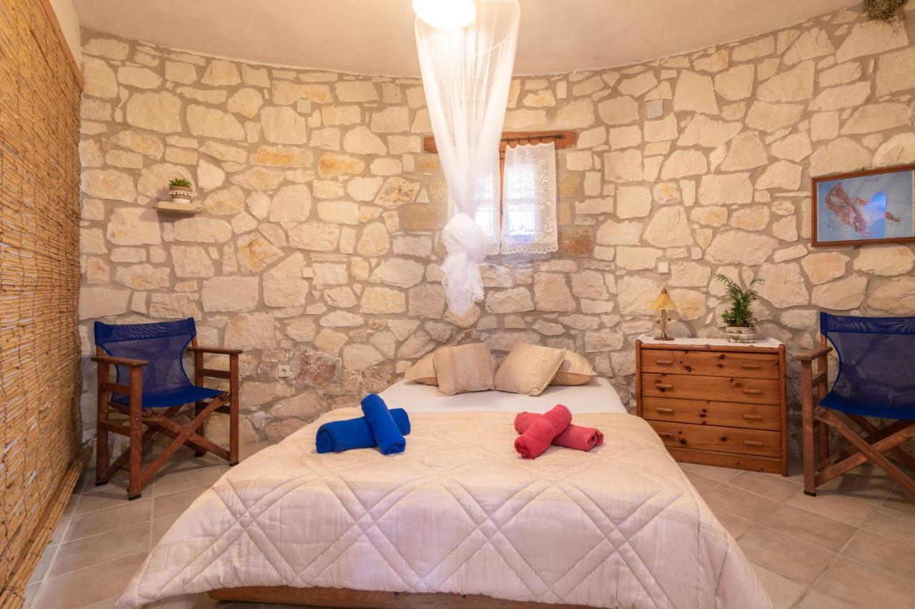 Gerakomylos Stone House Василікос Екстер'єр фото