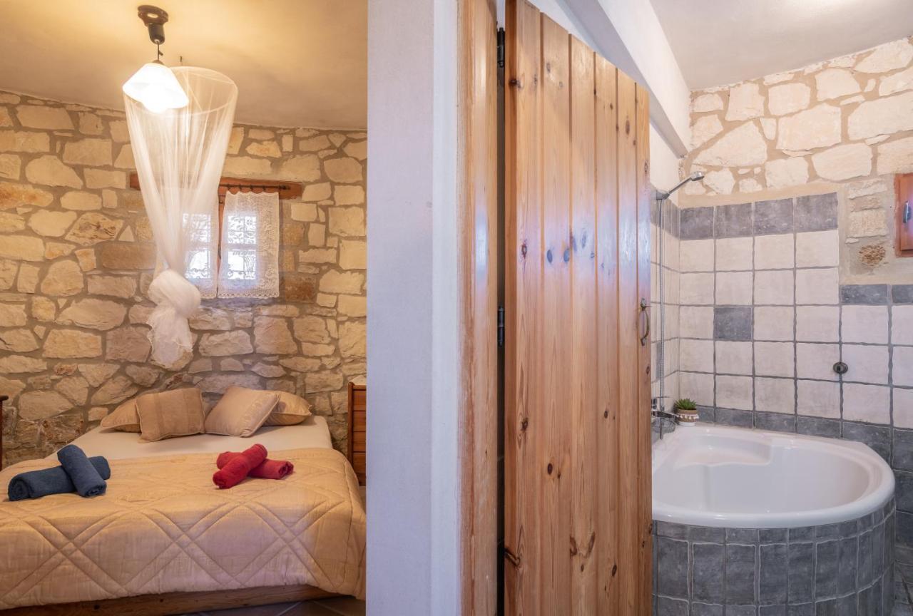 Gerakomylos Stone House Василікос Екстер'єр фото
