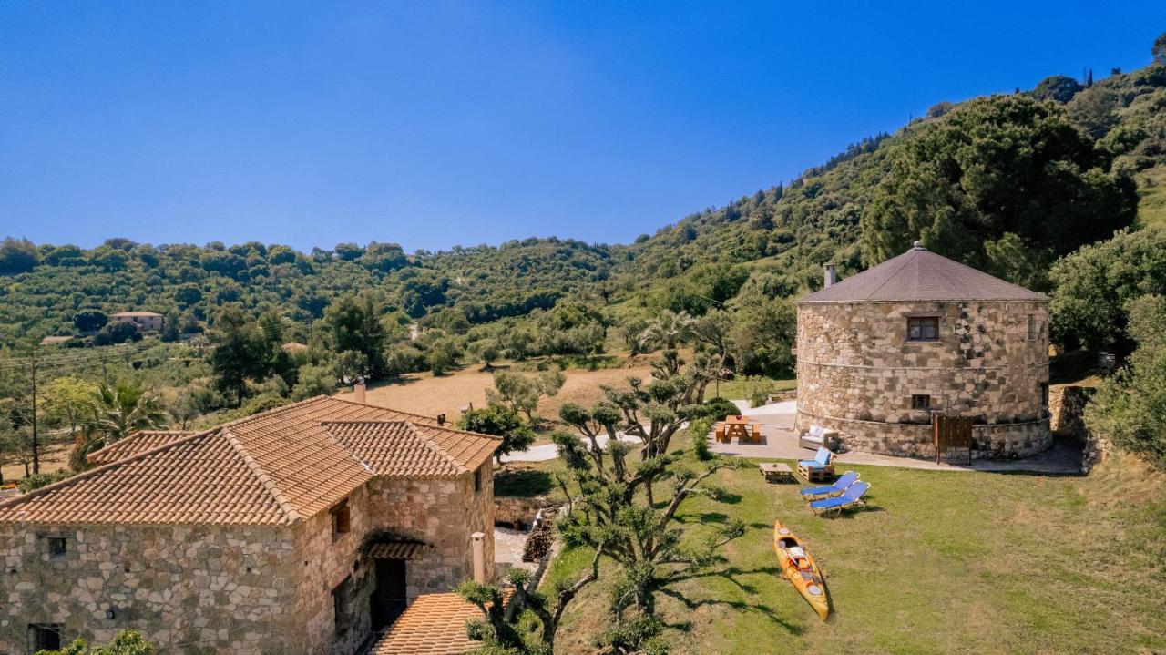 Gerakomylos Stone House Василікос Екстер'єр фото