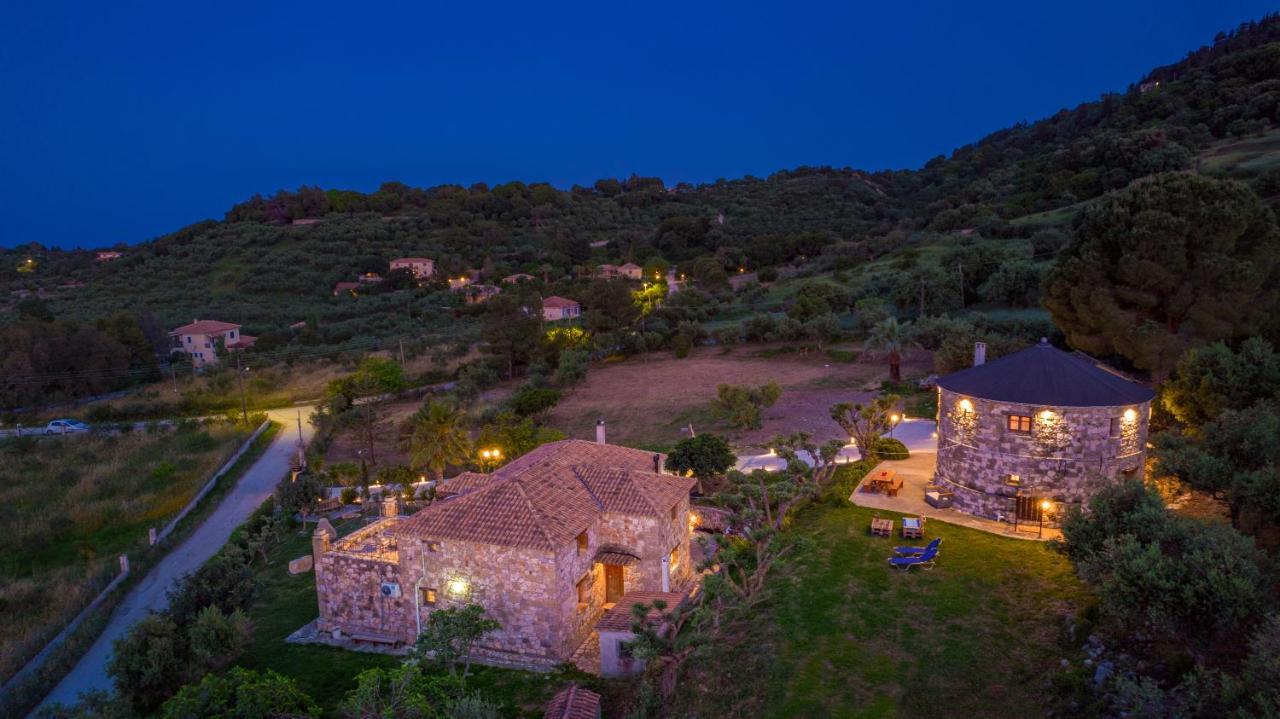 Gerakomylos Stone House Василікос Екстер'єр фото