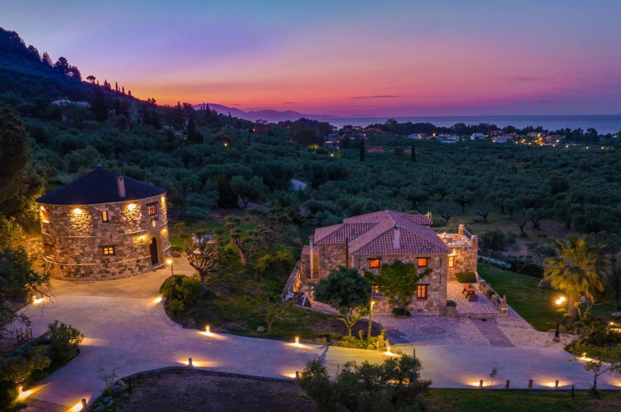 Gerakomylos Stone House Василікос Екстер'єр фото